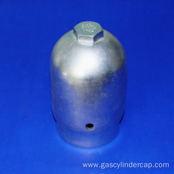 Gas cylinder caps for valve protection